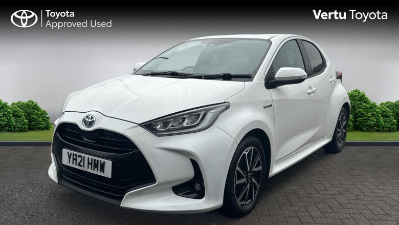 Toyota Yaris 1.5 Hybrid Design 5dr CVT Hybrid Hatchback